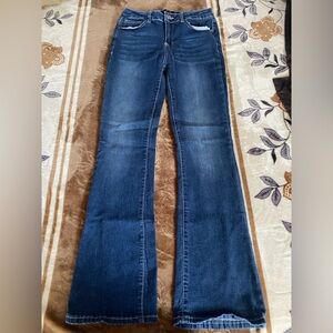 Blue Pants Size M Brand Between Us